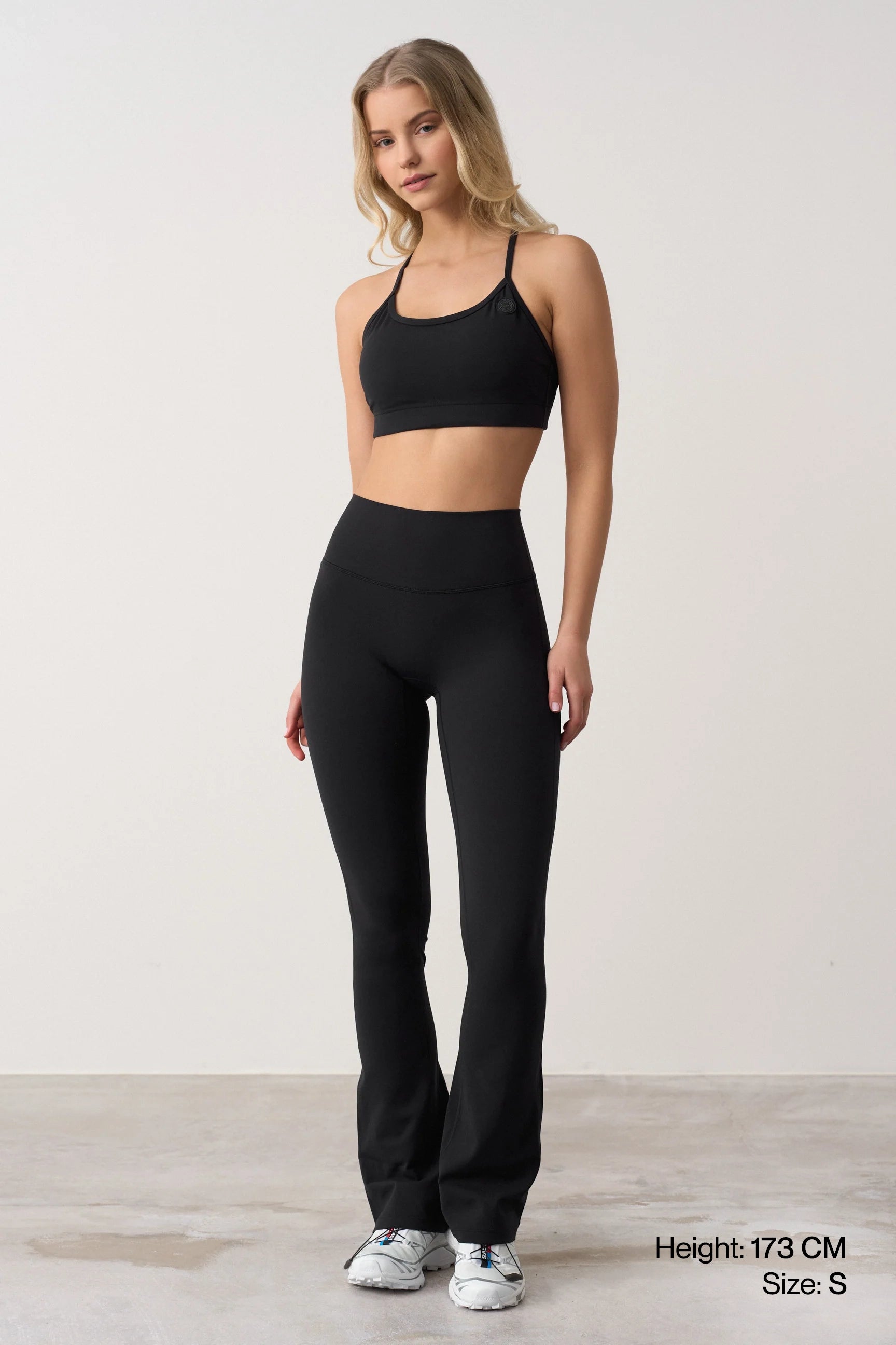 Softy Flared Pants - for dame - Famme - Leggings