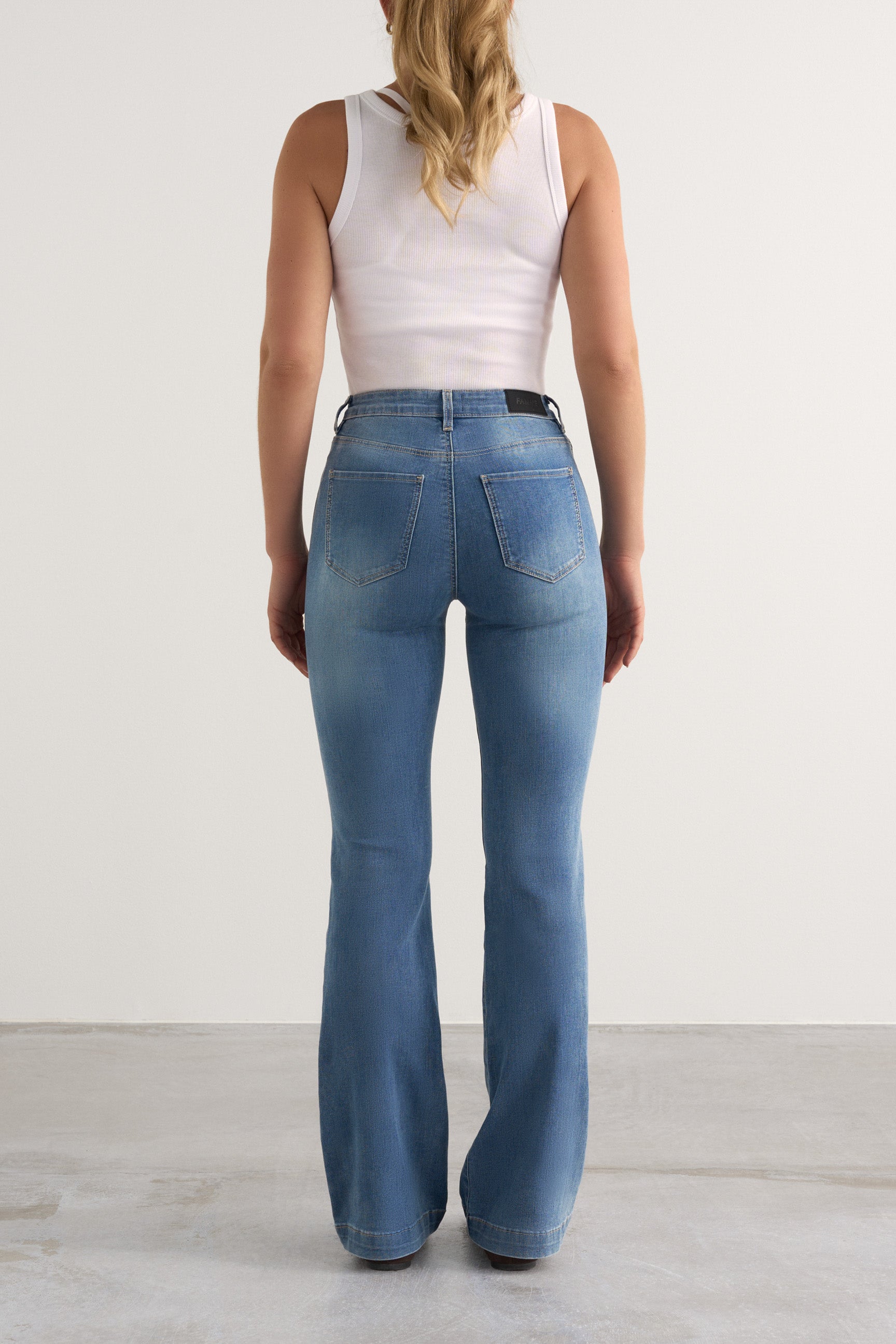 Flare Jeans - for dame - Famme - Jeans