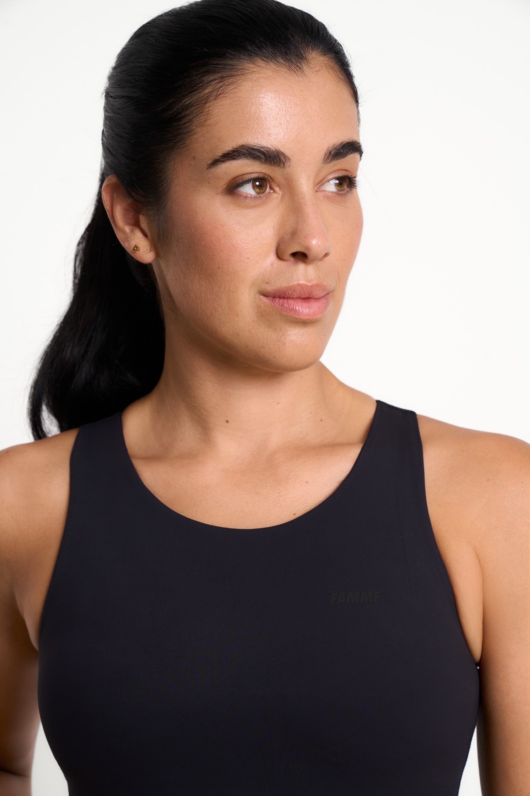 Compression Top - for dame - Famme -
