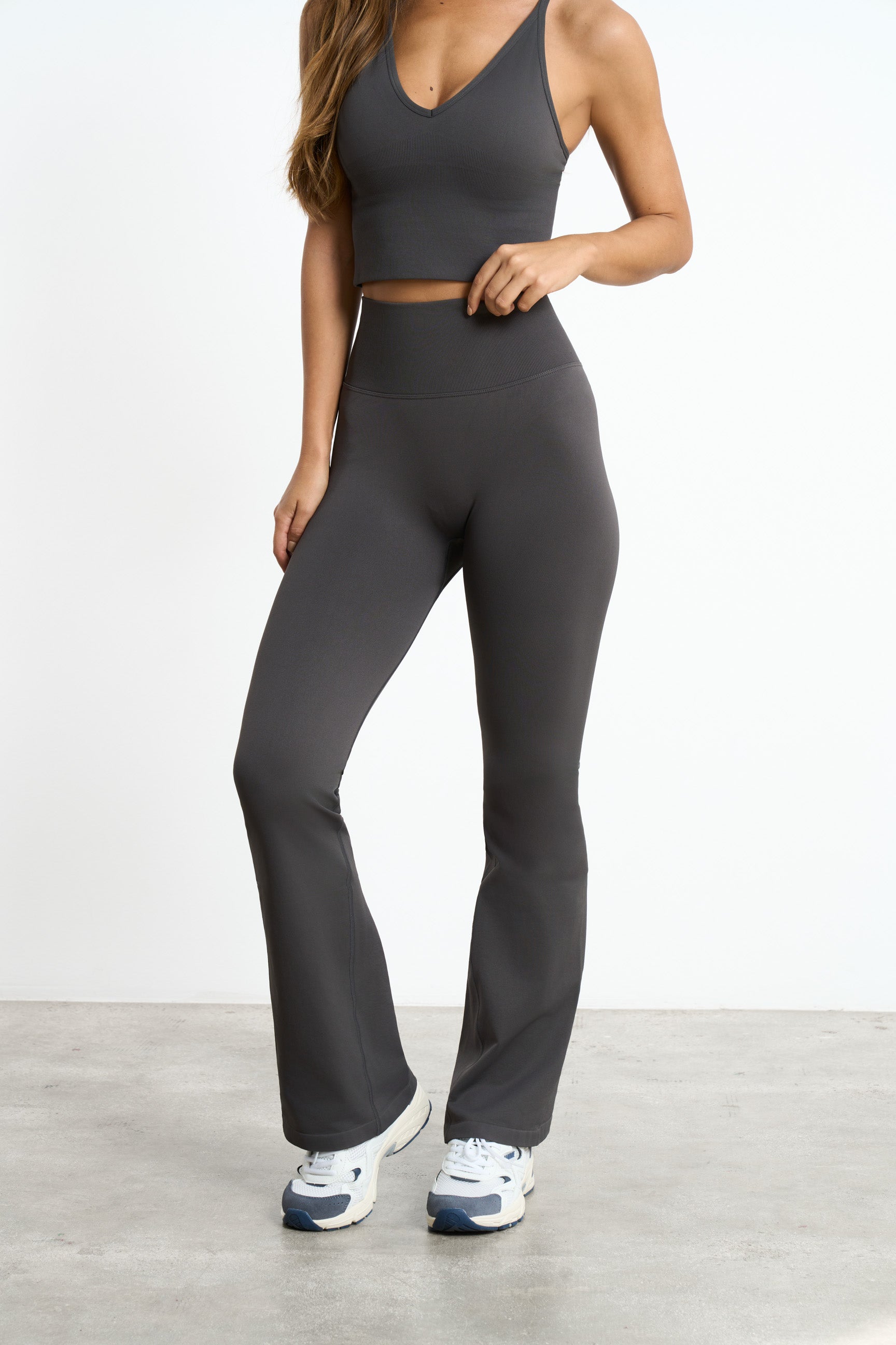 Contour Flared Leggings - for dame - Famme - Leggings