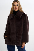 Courchevel Faux Fur Jacket