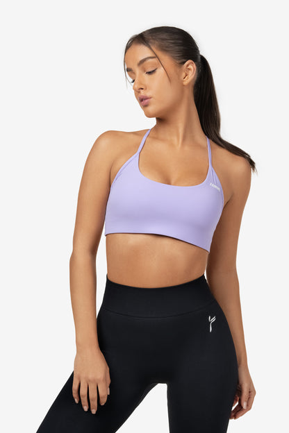 Purple Flex Sports Bra - for dame - Famme - Sports Bra