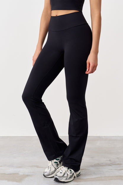 Signature Flared Leggings - for dame - Famme - Leggings