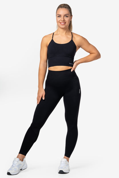 Black Elevate Wave V3 Leggings - for dame - Famme - Leggings