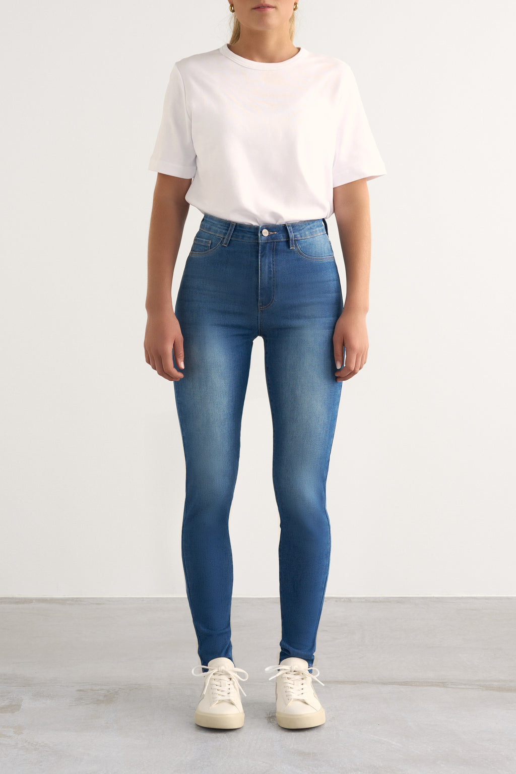 Skinny Jeans - for dame - Famme - Jeans