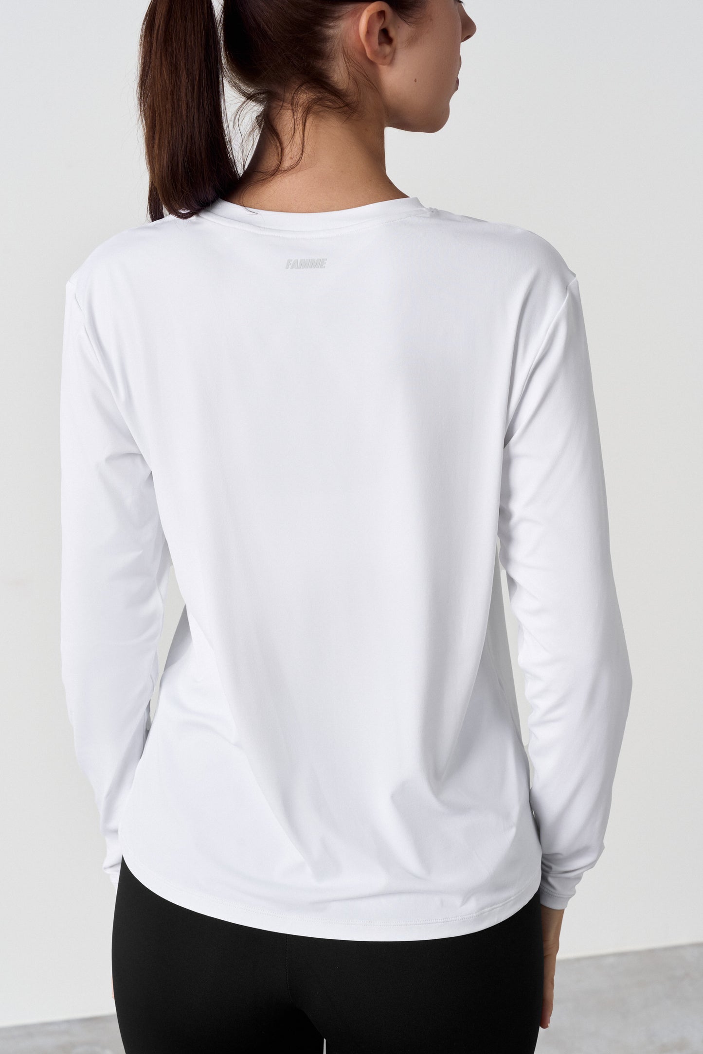 Relaxed Gym Long Sleeve - for dame - Famme - Long Sleeve