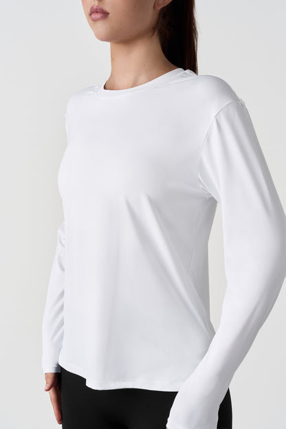 Relaxed Gym Long Sleeve - for dame - Famme - Long Sleeve