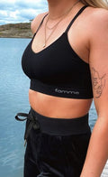 Seamless Sports Bra