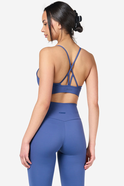 Blue Signature Sports Bra - for dame - Famme - Sports Bra