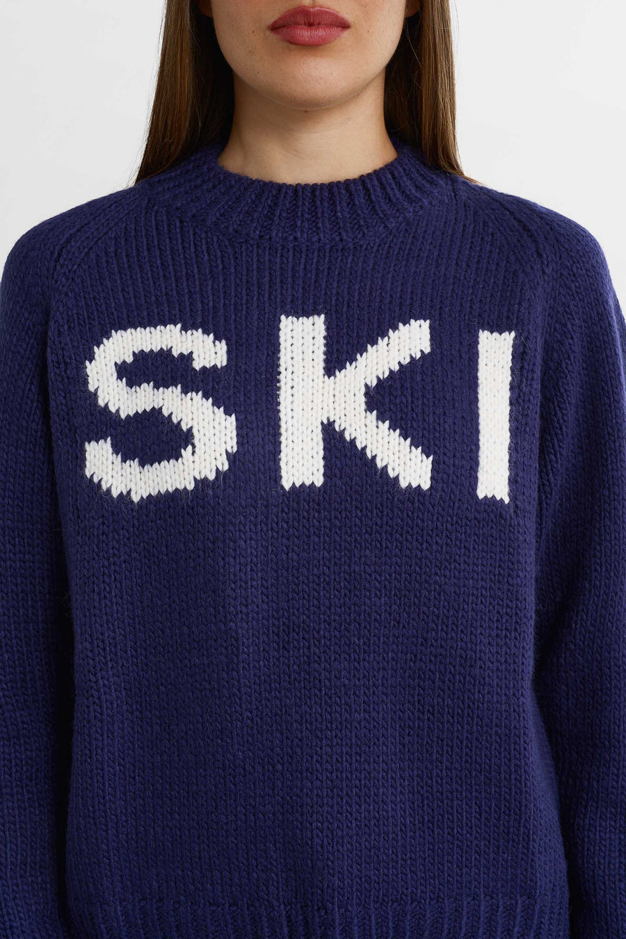SKI Chunky Knit Sweater