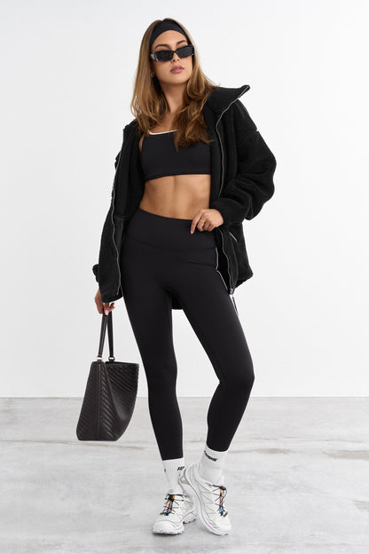 Leggings mit weichen Kontrasten