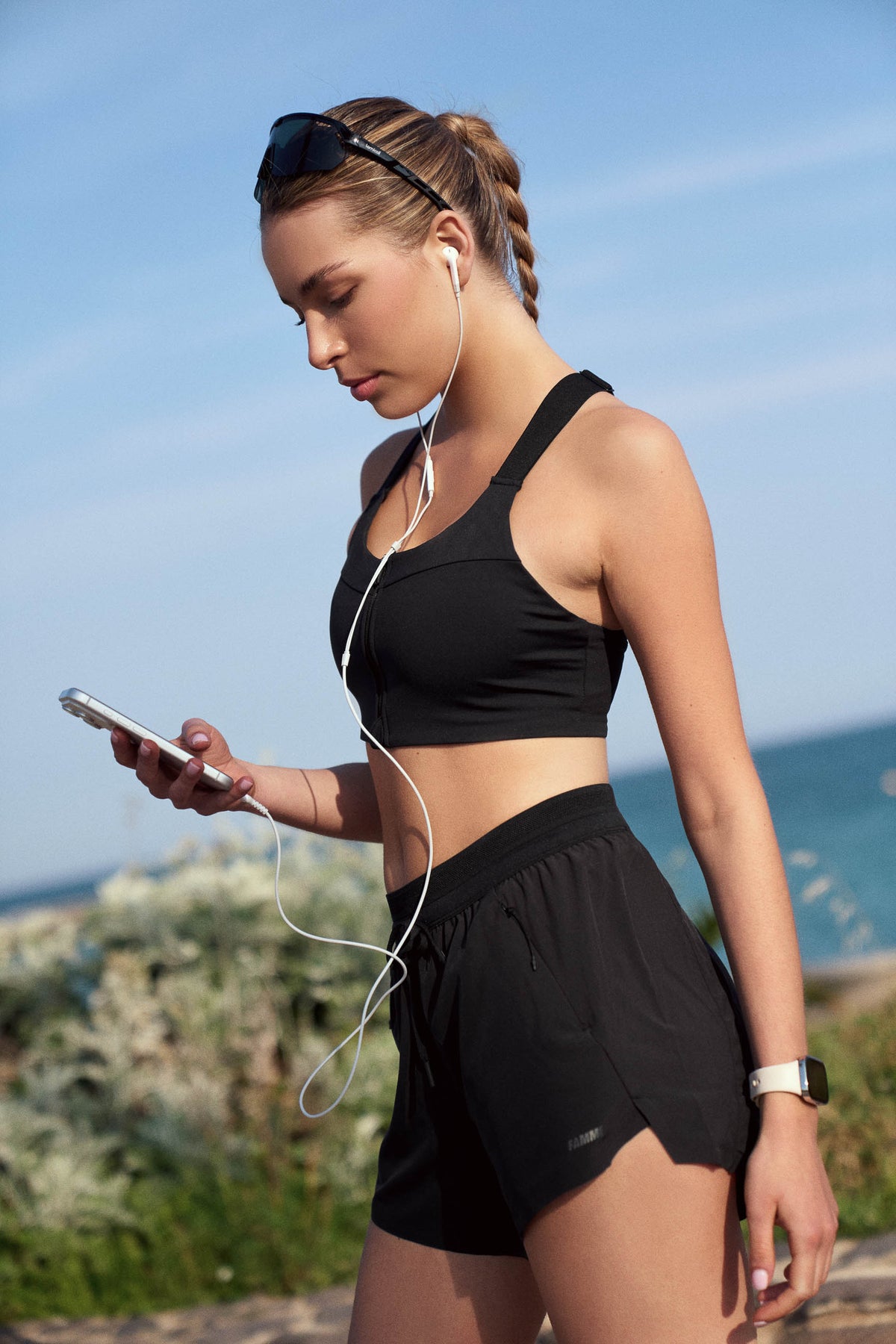 Pace Running Shorts