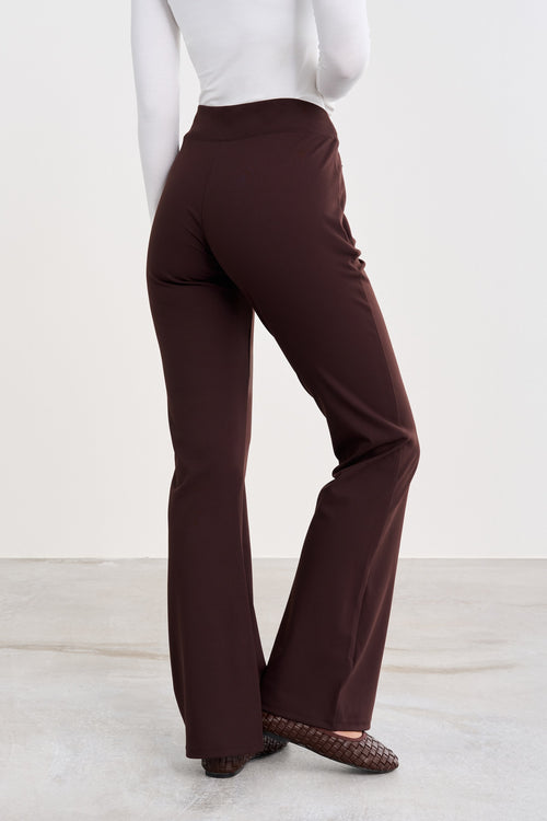 Tailored Bootcut Pants - for dame - Famme - Pants