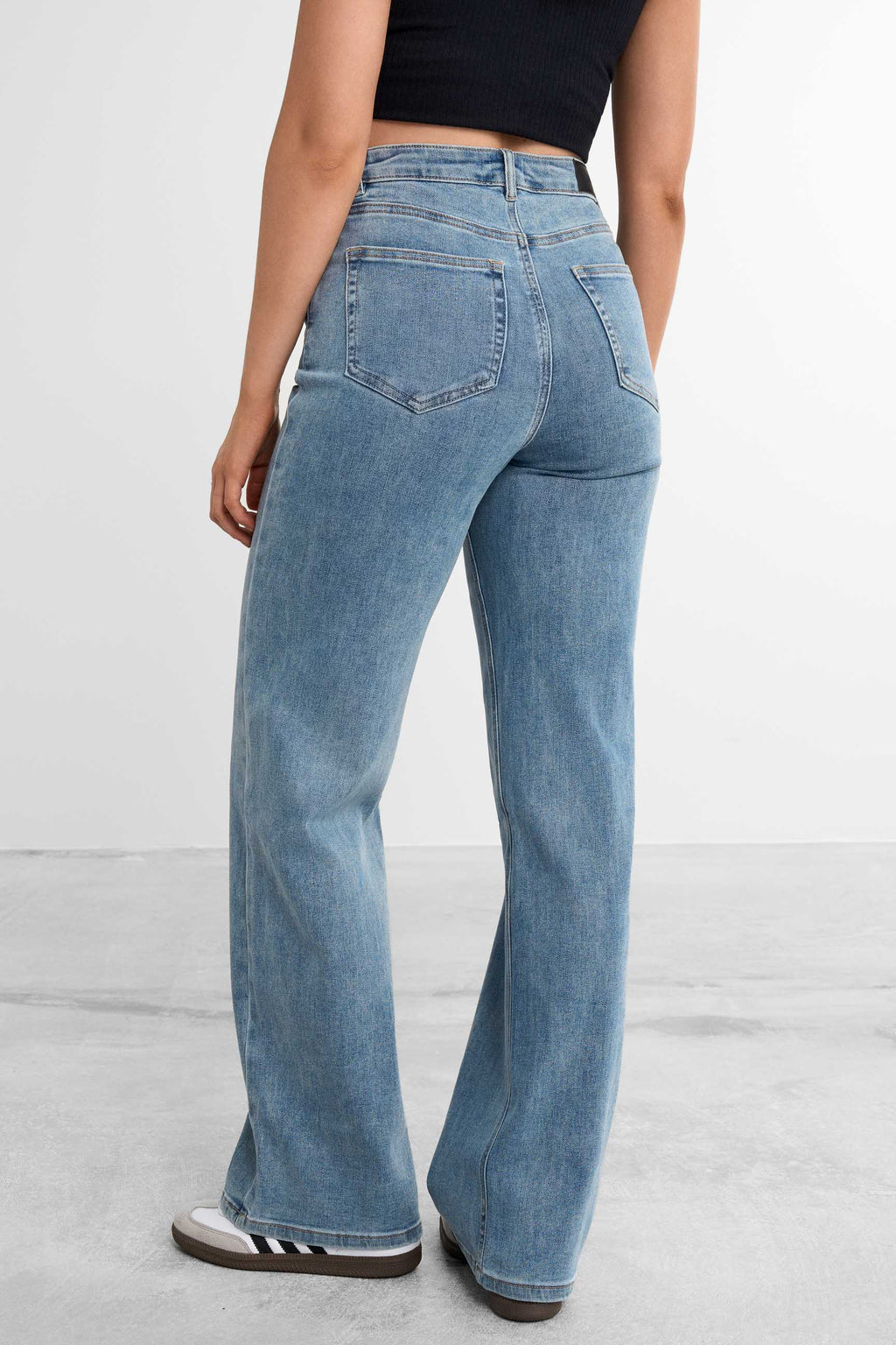 Baggy Jeans V2 - for dame - Famme - Jeans